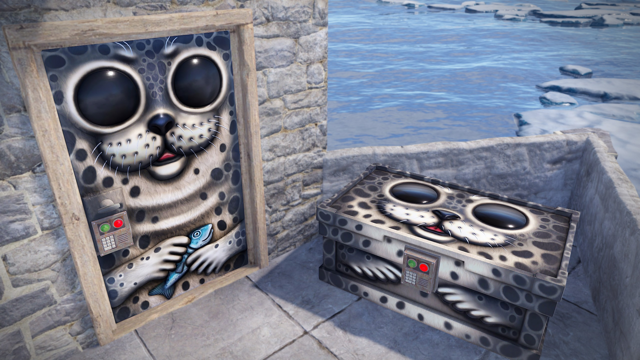 Harbor Seal Large Box thumbnail 7