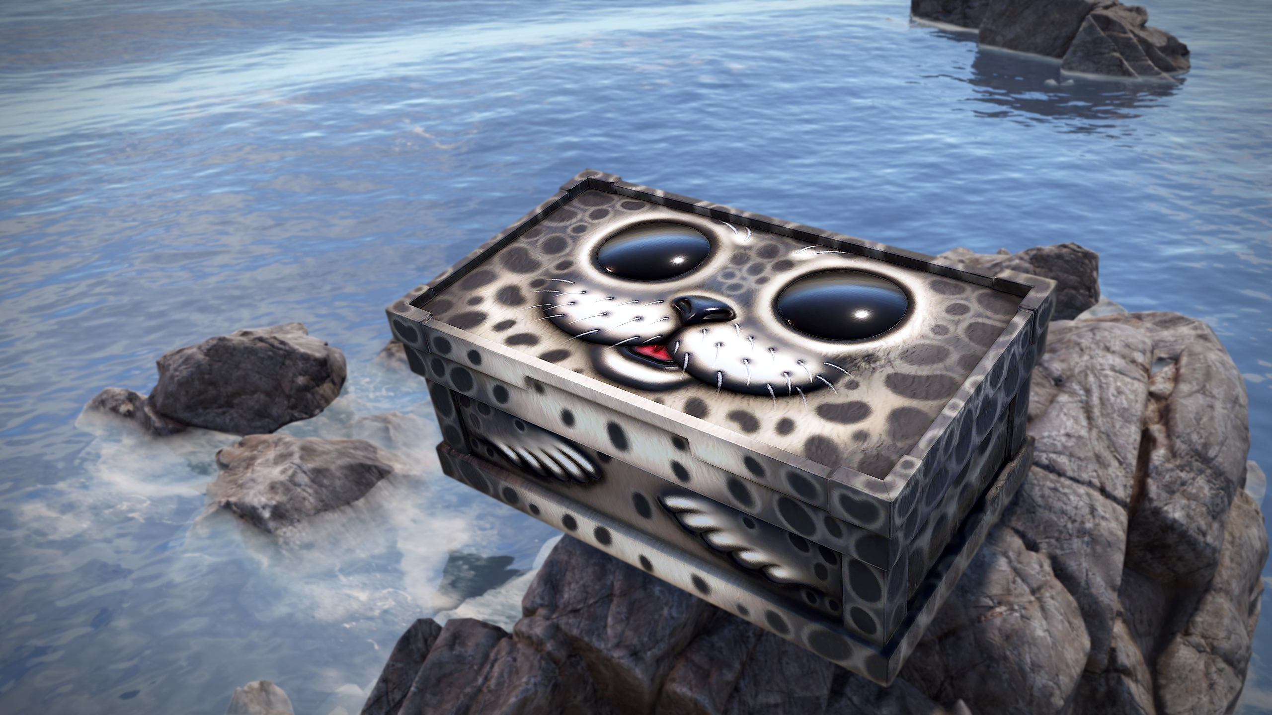 Harbor Seal Large Box thumbnail 3