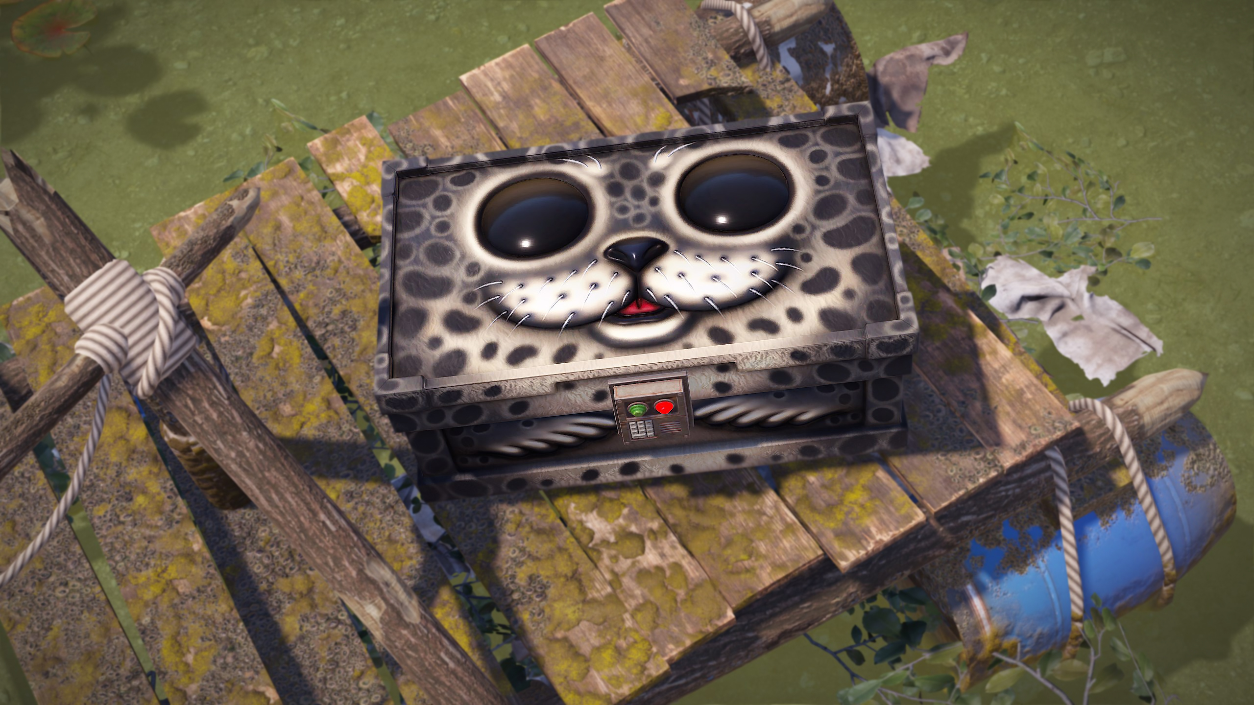 Harbor Seal Large Box