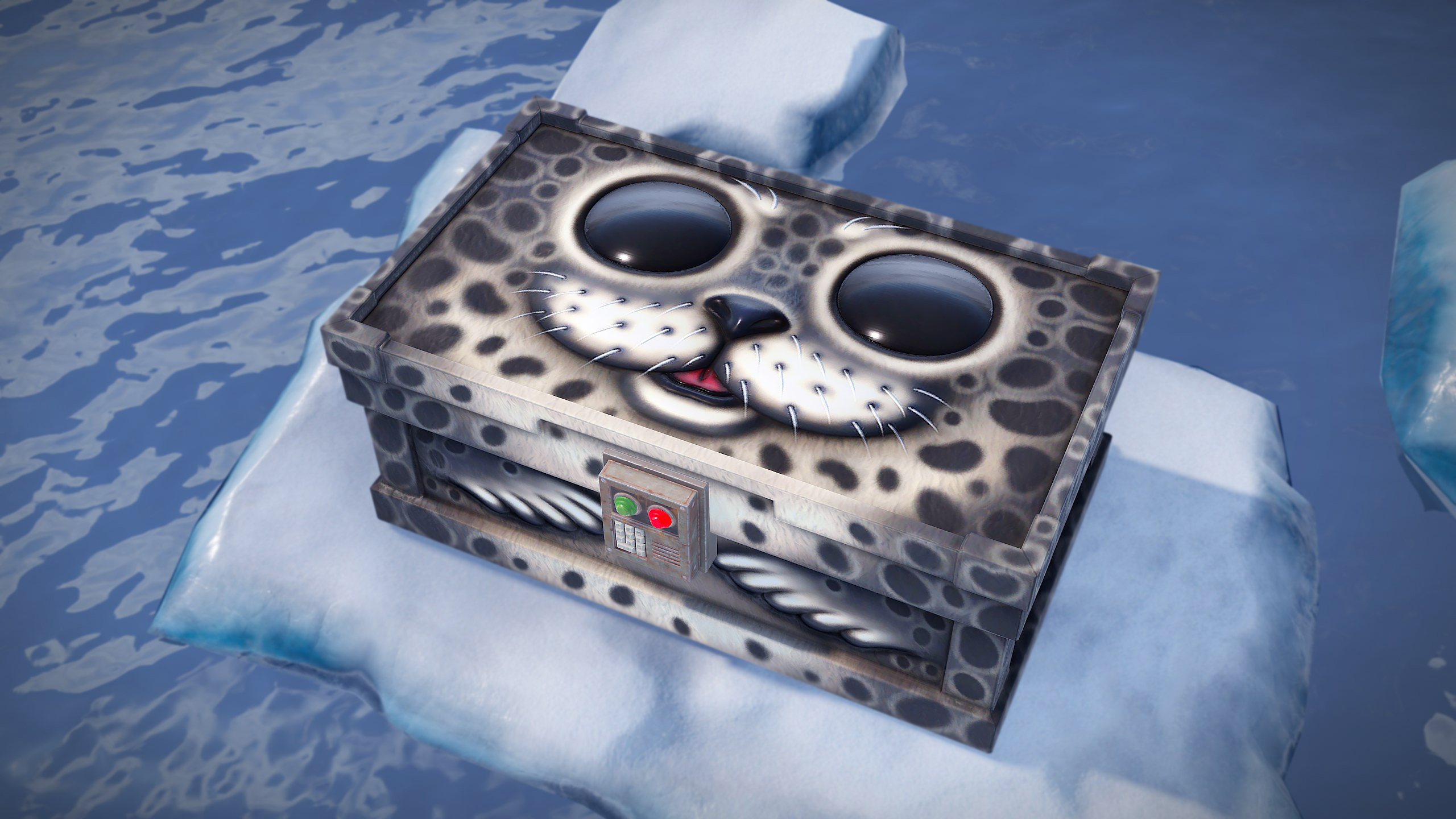 Harbor Seal Large Box thumbnail 2