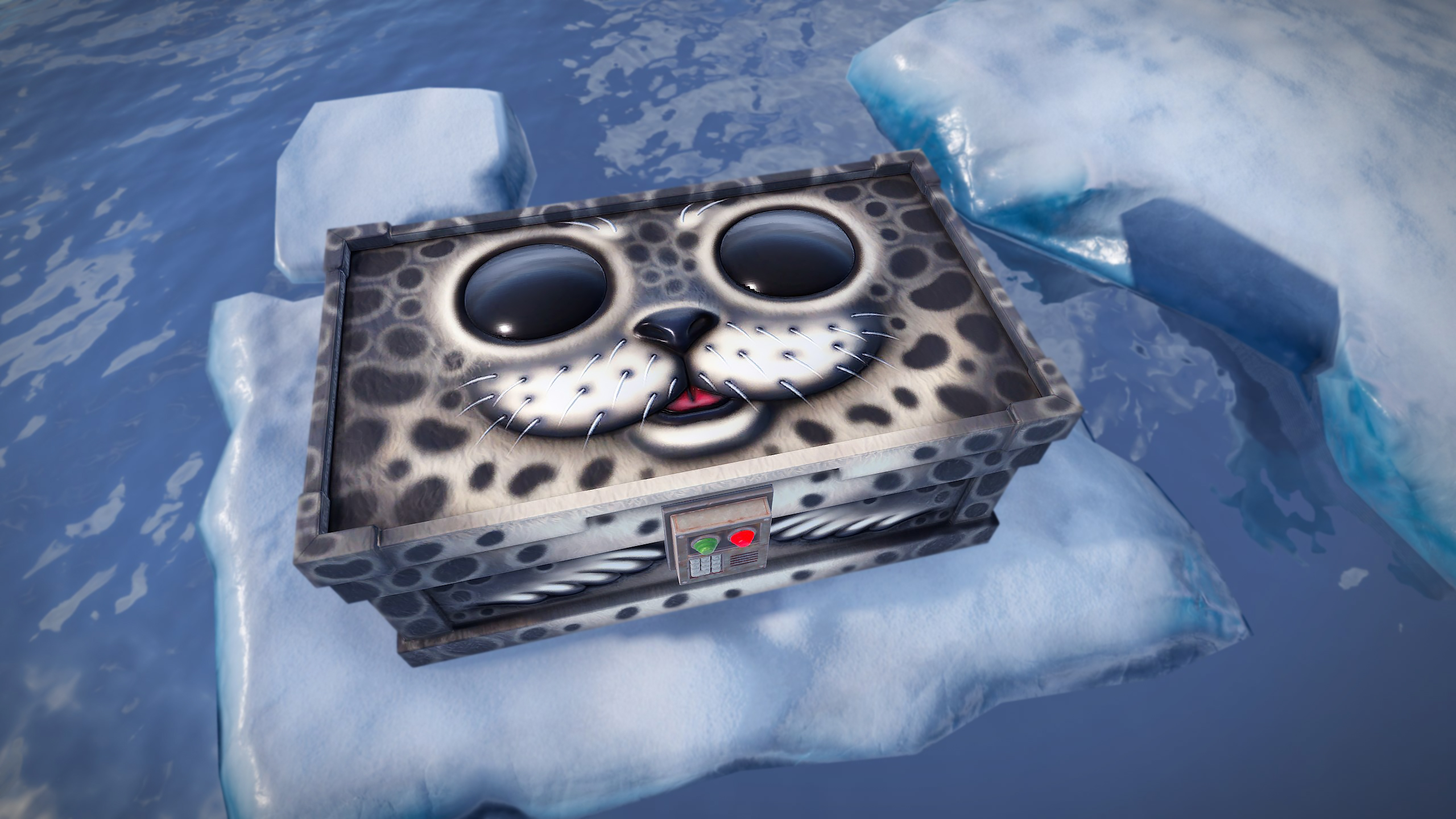 Harbor Seal Large Box thumbnail 6