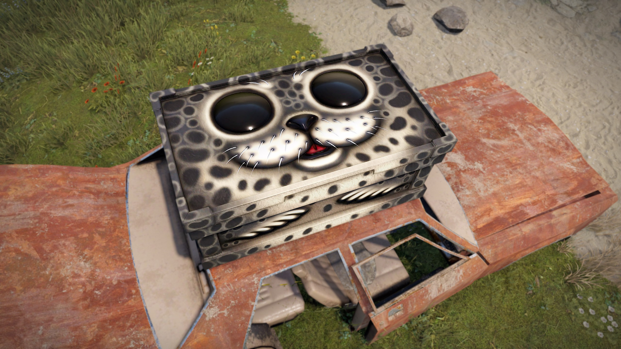 Harbor Seal Large Box