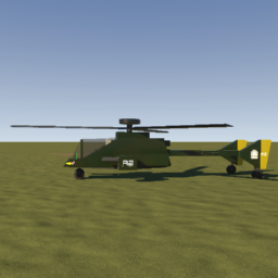 ZB H-201ATK "Lucy" Model // Hollow Raiders BRAF and NEDF AF