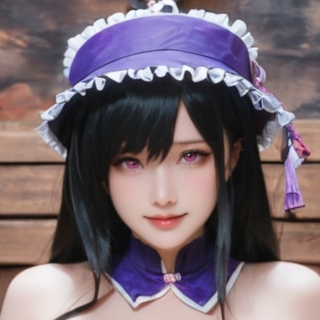 僵尸娘COS preview