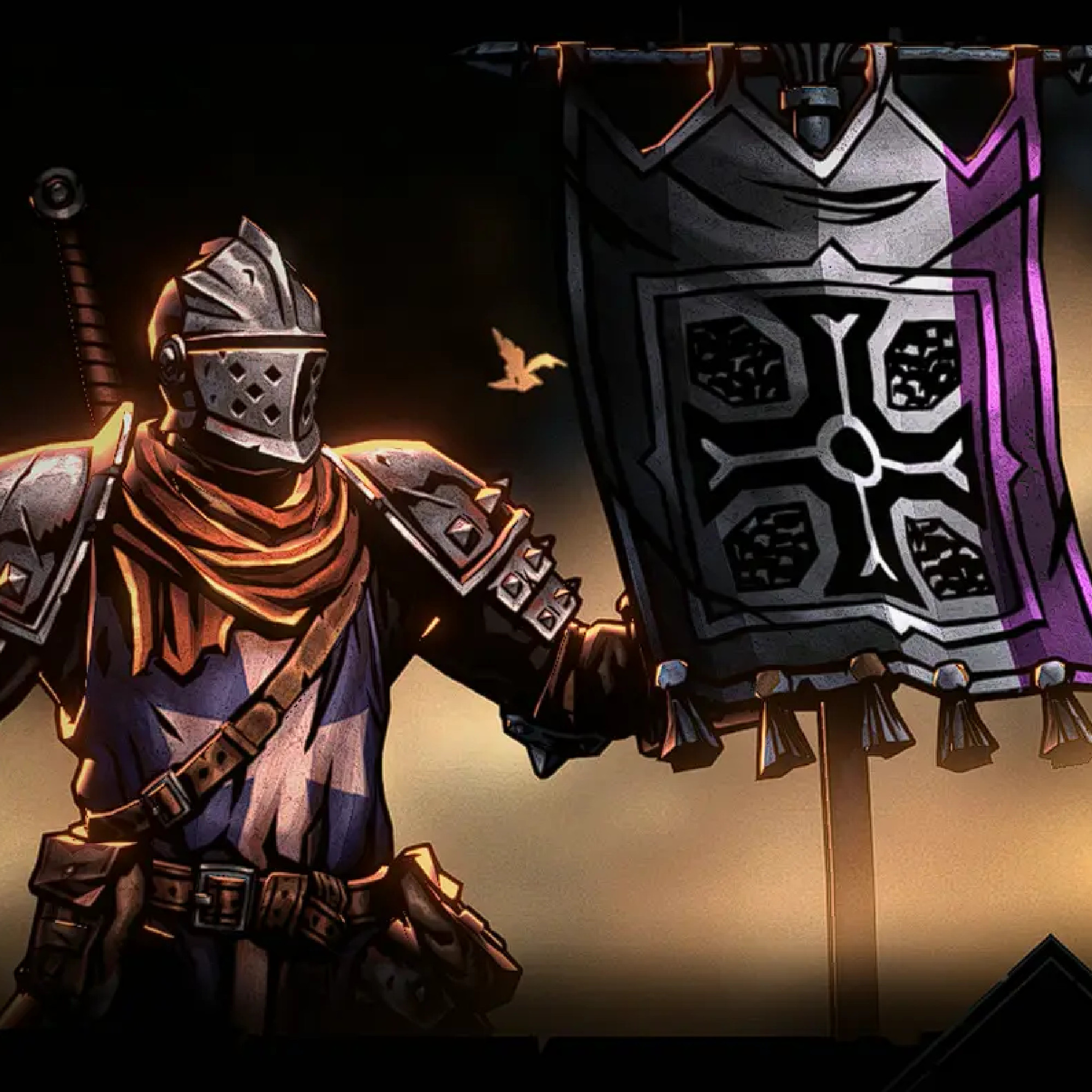 Crusader Ace Pride Banner