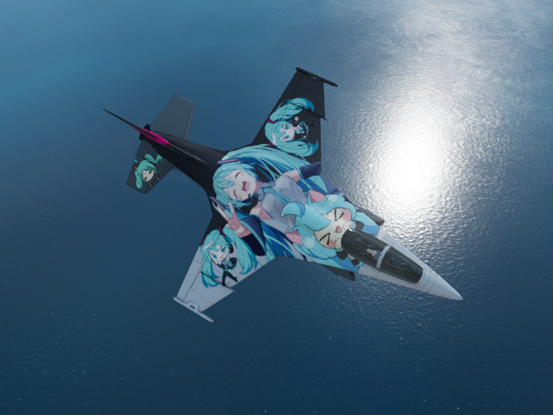 VT-7 Miku Vagrant