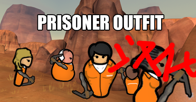 Prisoner Outfit ZH[1.6]
