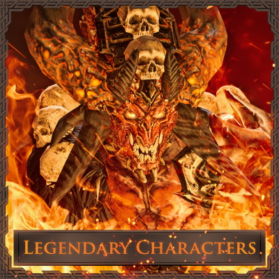 Legendary Characters - 7.0