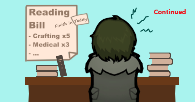 Reading Bill (Continued)