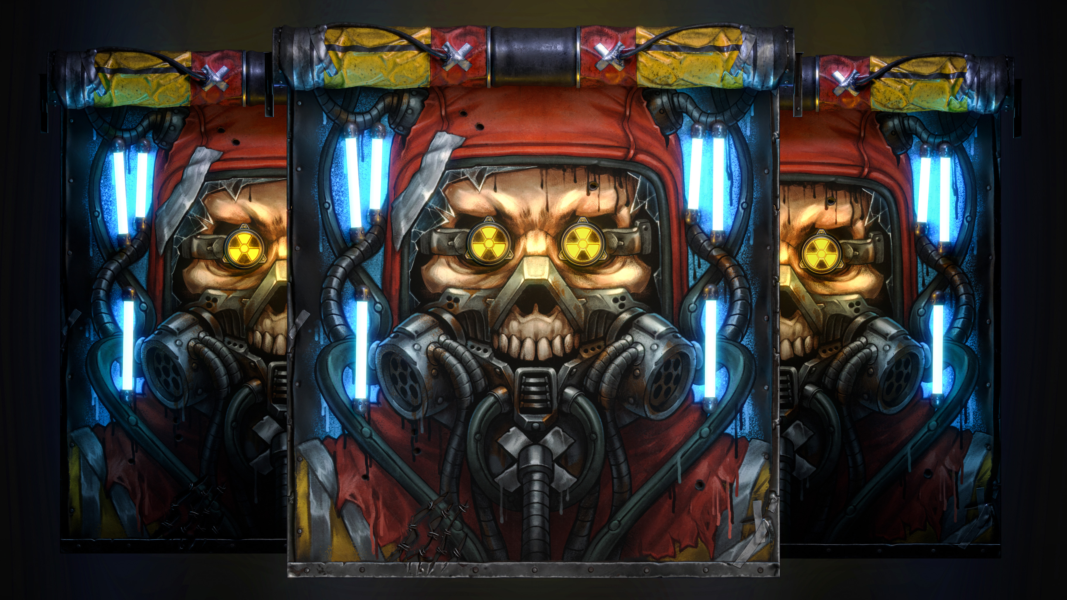 Nuke Vibe Garage Door