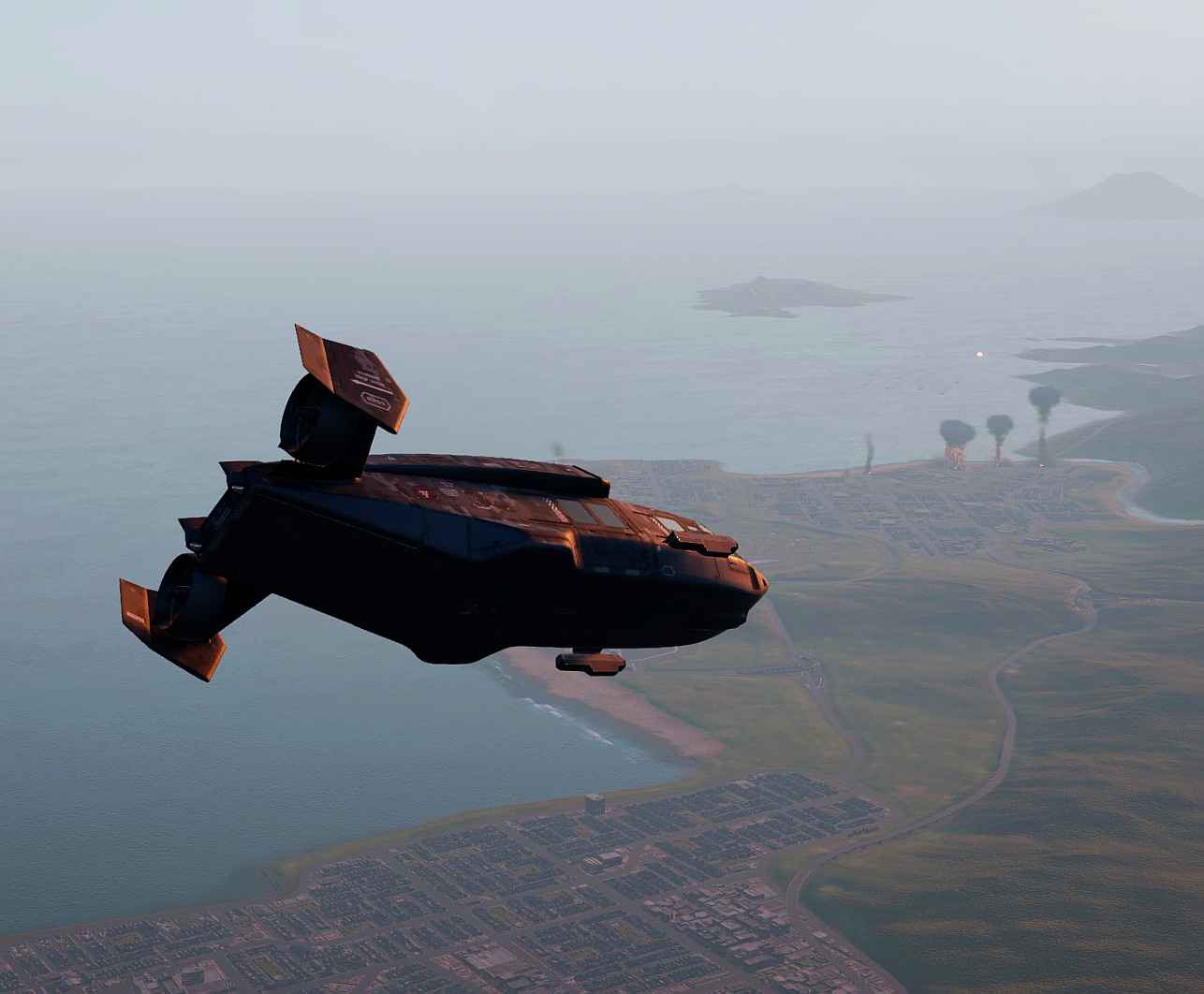 Space Shuttle Landing