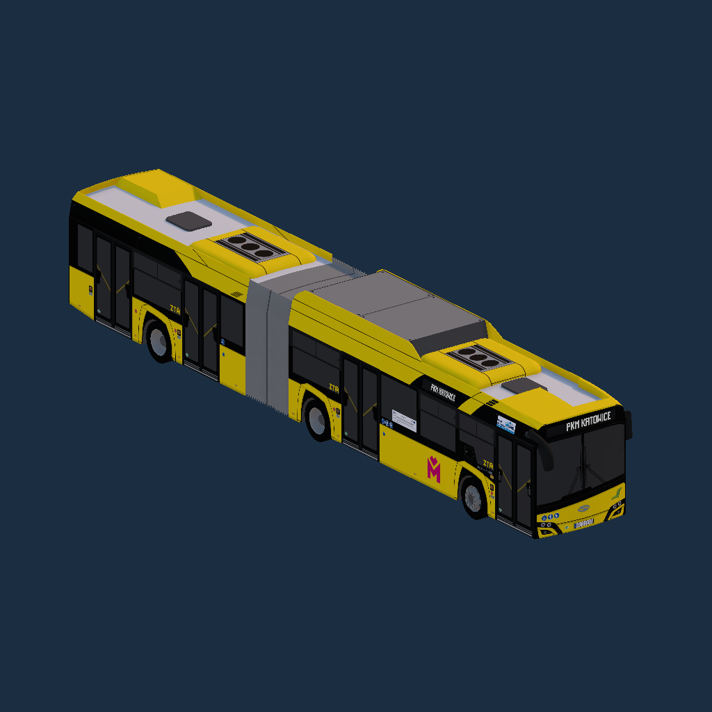 ZTM - PKM Katowice (Urbino 18 IV CNG, Fictional)