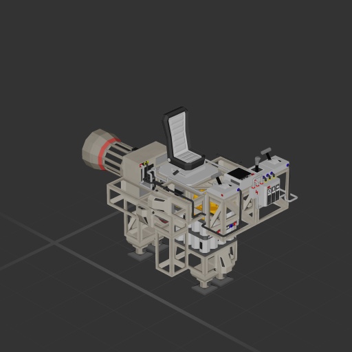 Simple Space Bike