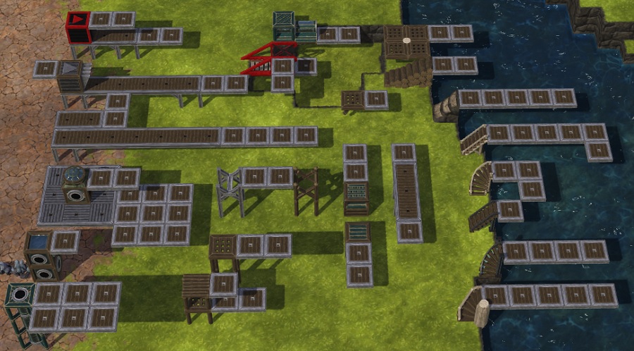 Expand overhang