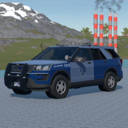MSP - 2016 Ford Police Utility | Massachusetts State Police