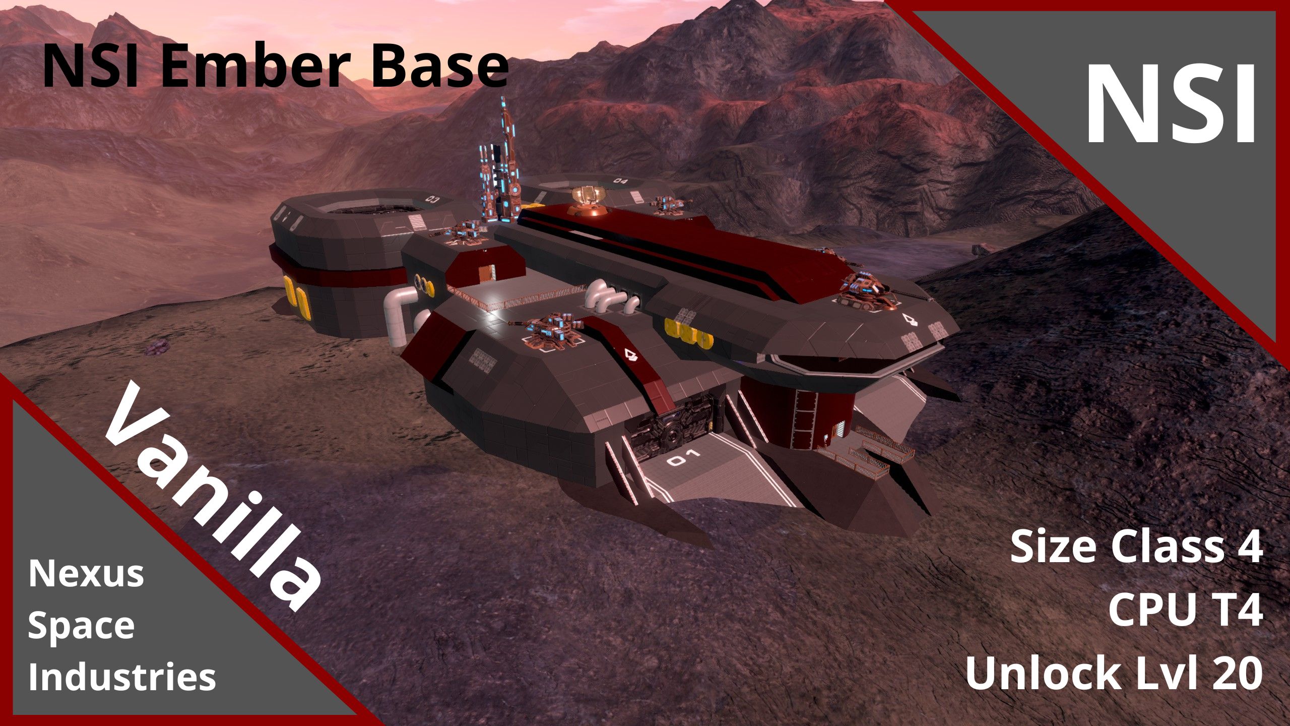 NSI Ember Base (Vanilla)