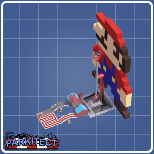 Mario in atractie