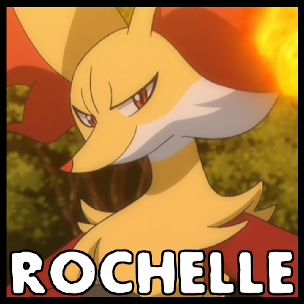 Pokemon Unite - Delphox - Rochelle