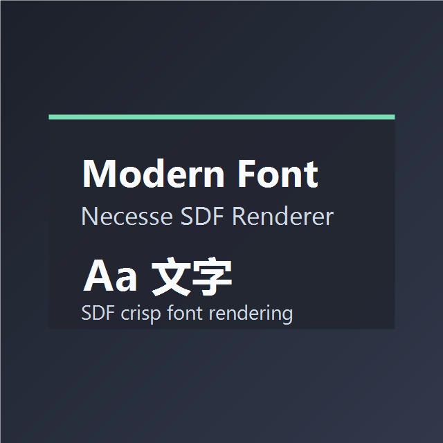 Necesse Modern Font Renderer