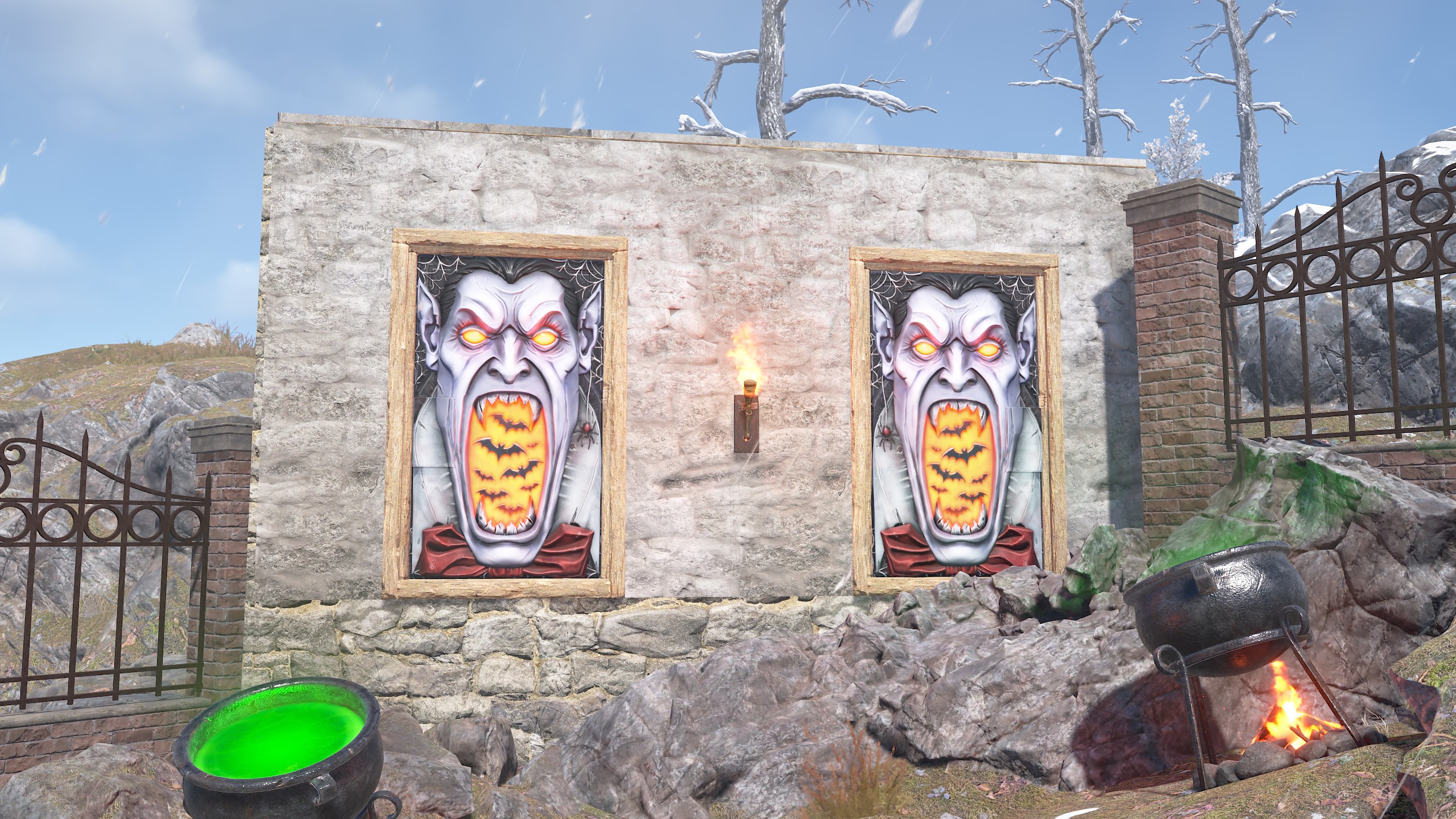 Dracula Sheet Metal Door thumbnail 7