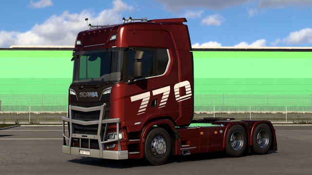 Scania S Australian Aspect