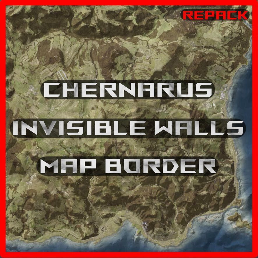 Chernarus Map Border