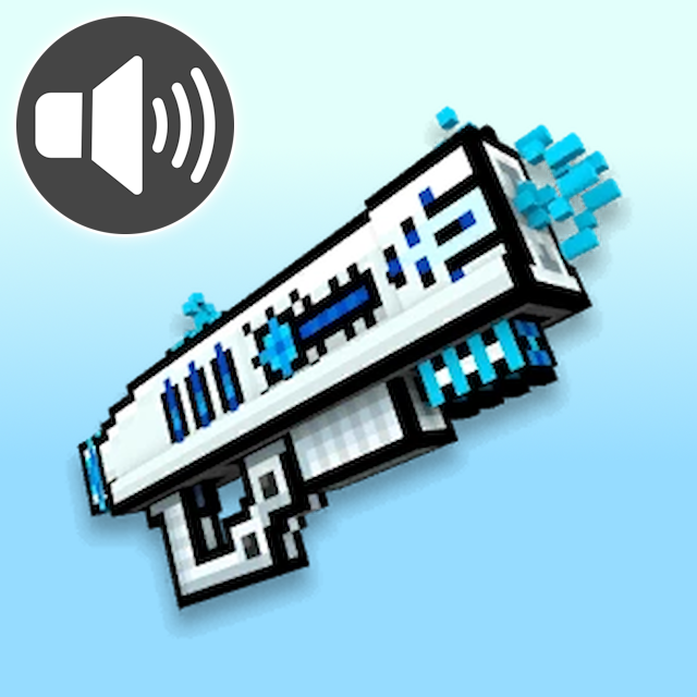 Pixel Gun 3D - Alien Rifle Sound Effect (AK-47)