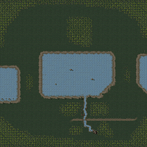 Casual Greenways Map #1 [TD]
