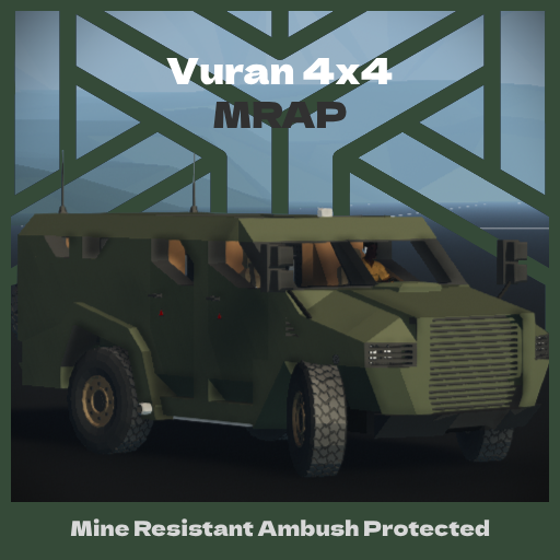 Vuran 4x4 MRAP - Armoured Truck