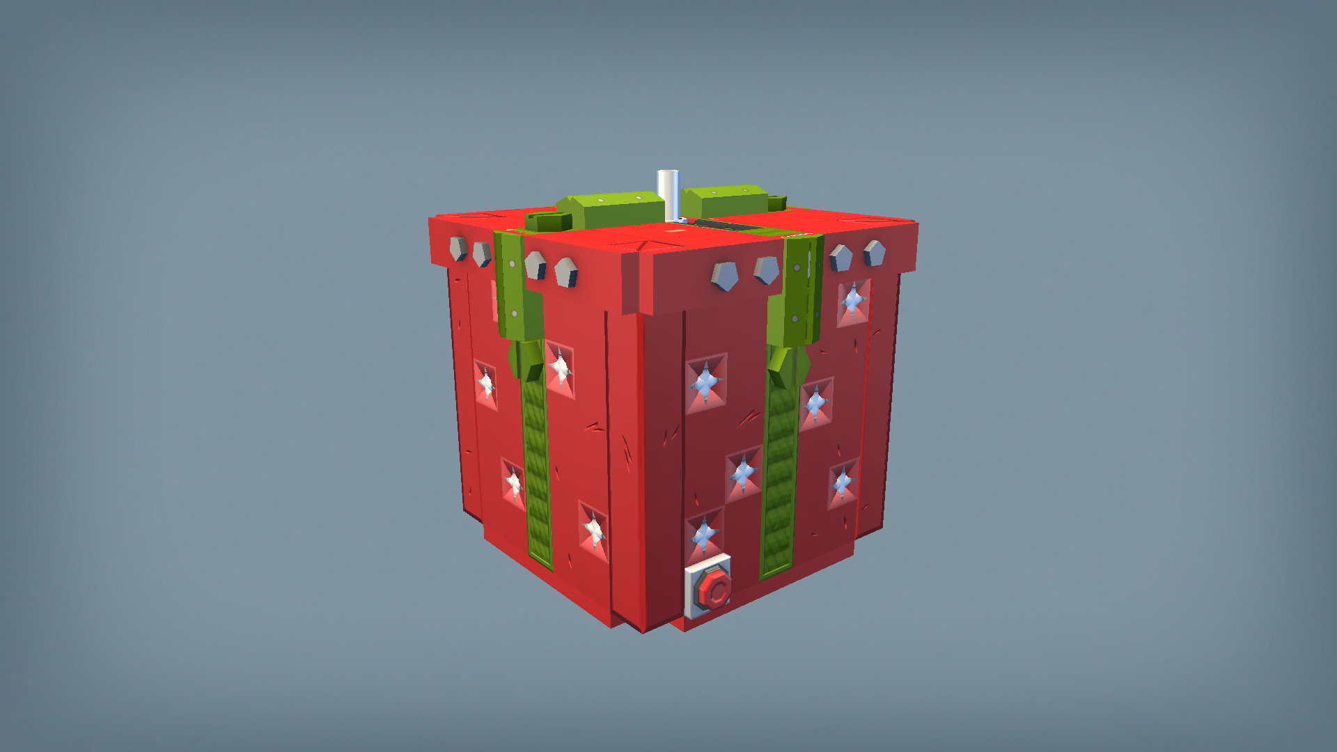 Toy Soyuz gift