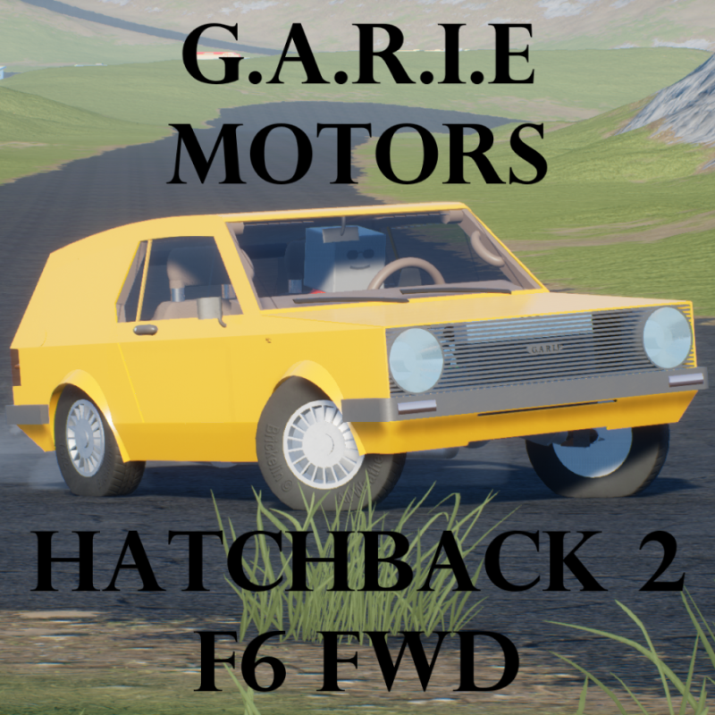 G.A.R.I.E Motors Hatchback 2 F6 FWD
