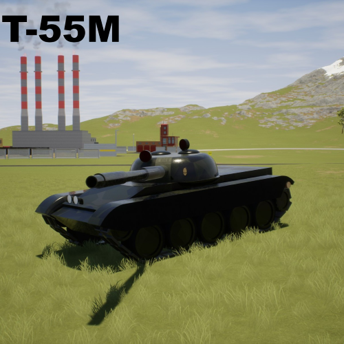 T-55M Low Brick/Conquest