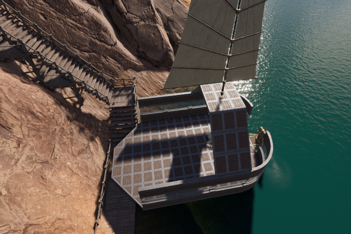 1st boat – Soulmask Mod