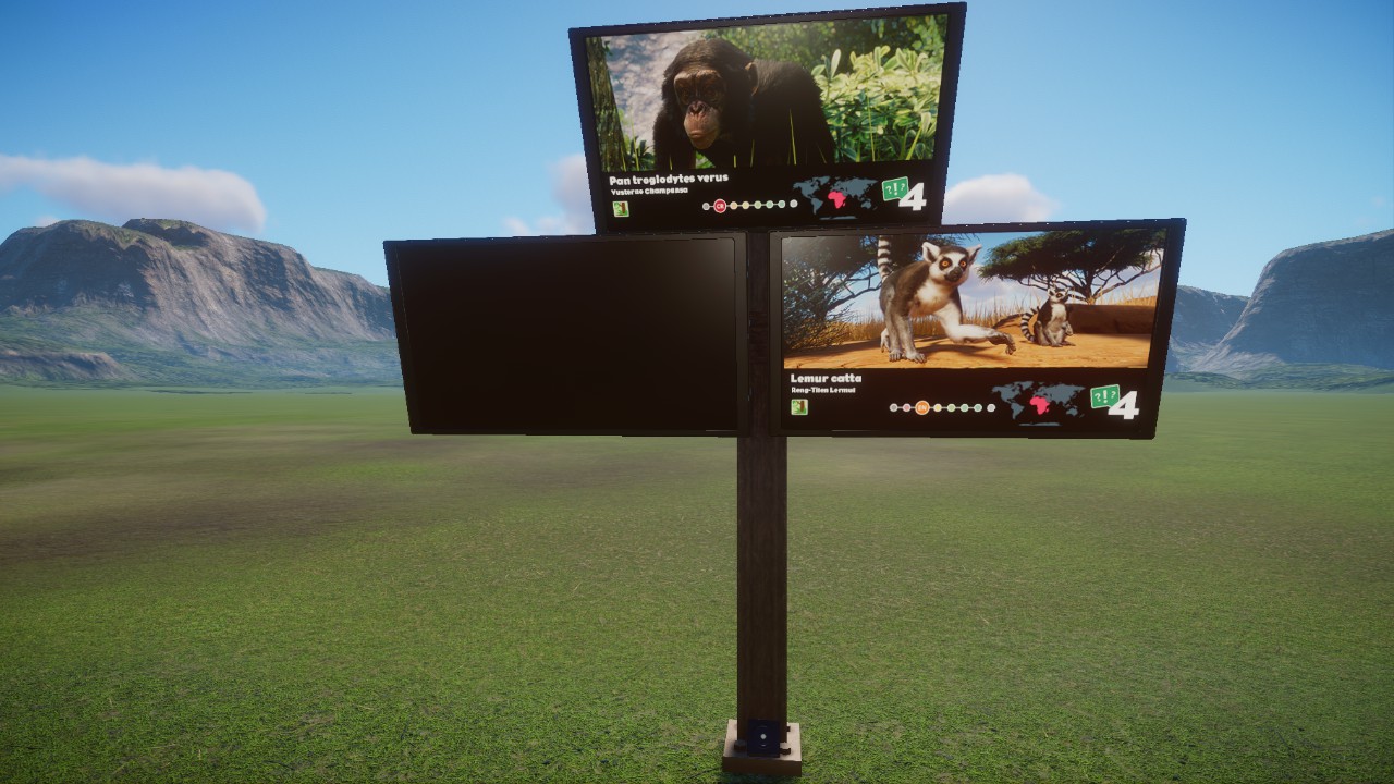 Education Boards x3-T Post