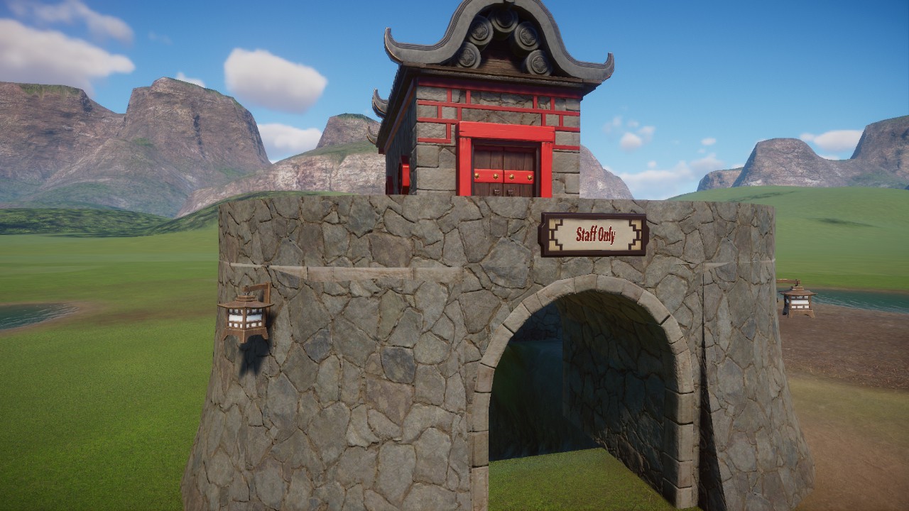 Tunnel Access-East Asian