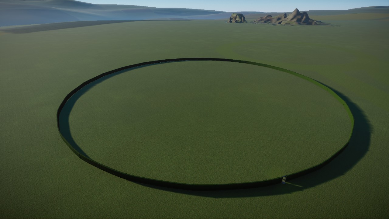 Circle-Hedge, Large