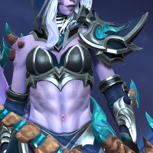 Vestment of the dragonborn maiden - shoulders