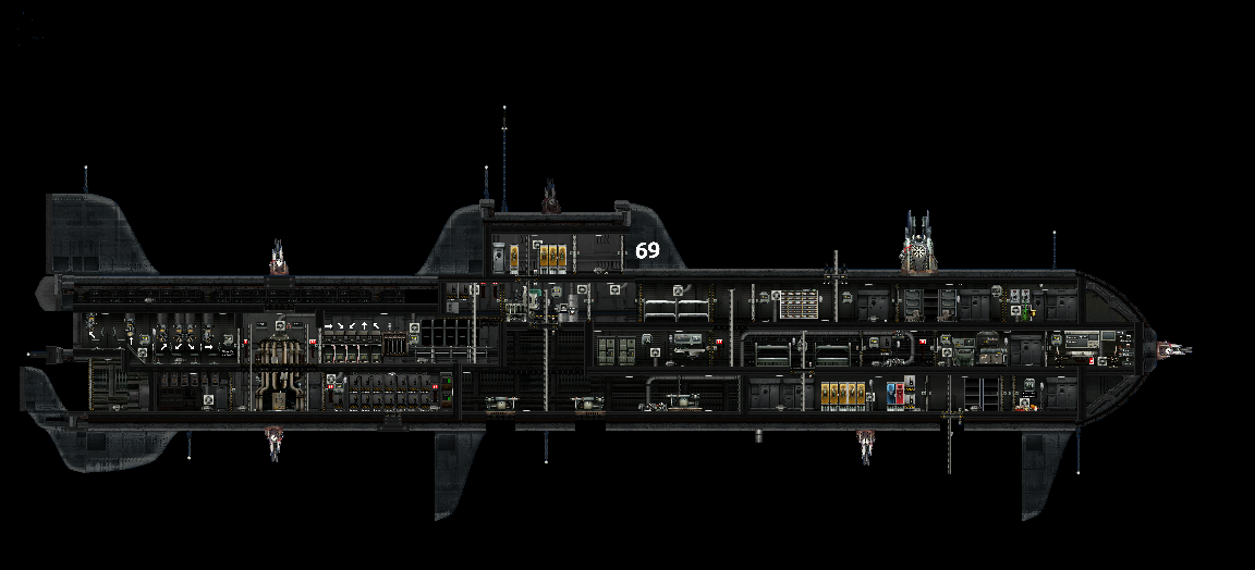 Blump 69th – Barotrauma Mod