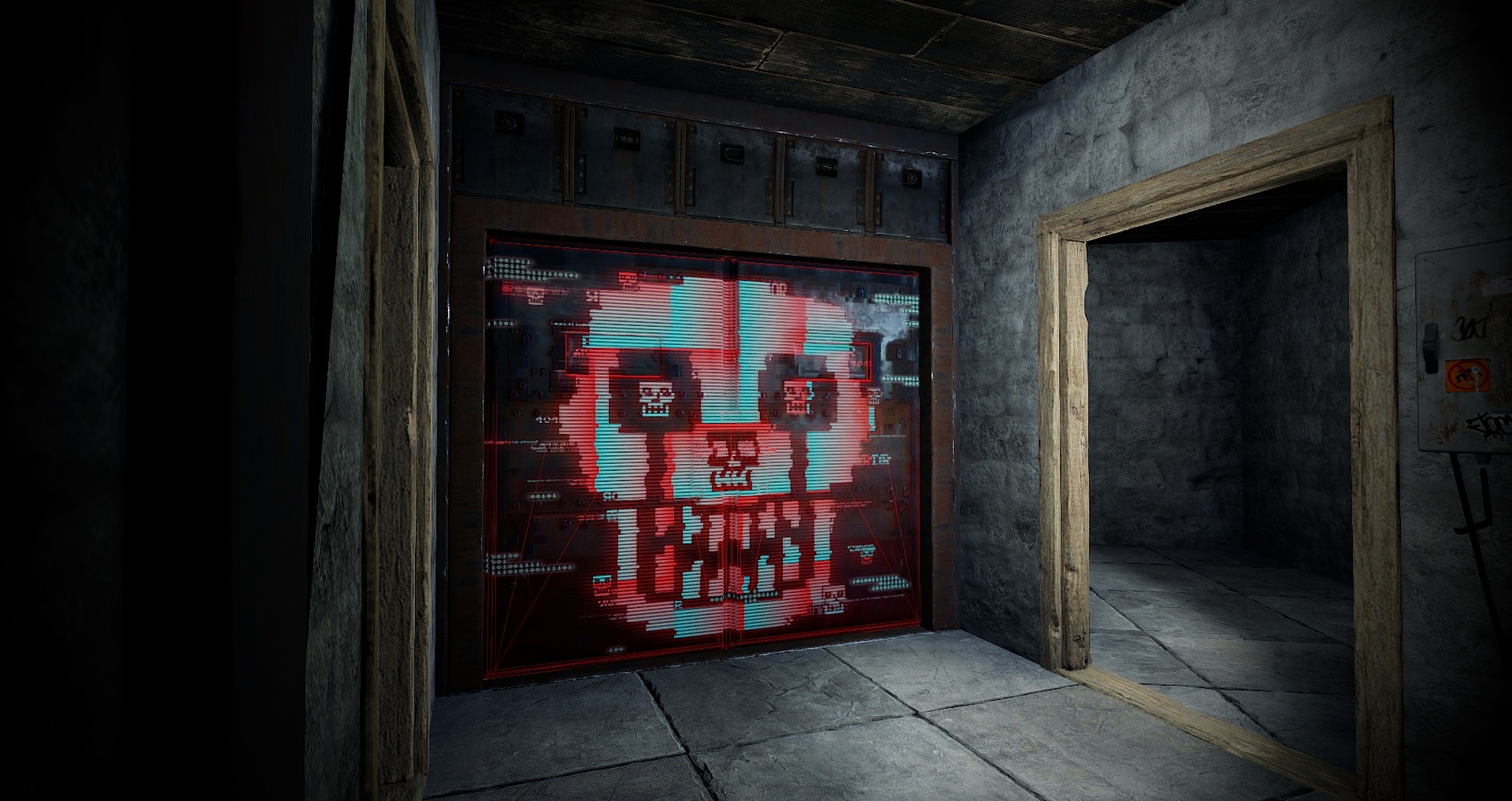 Corrupted Armored Double Door thumbnail 2