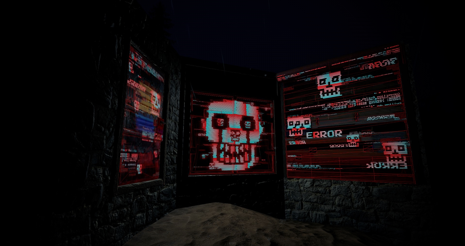 Corrupted Armored Double Door thumbnail 3