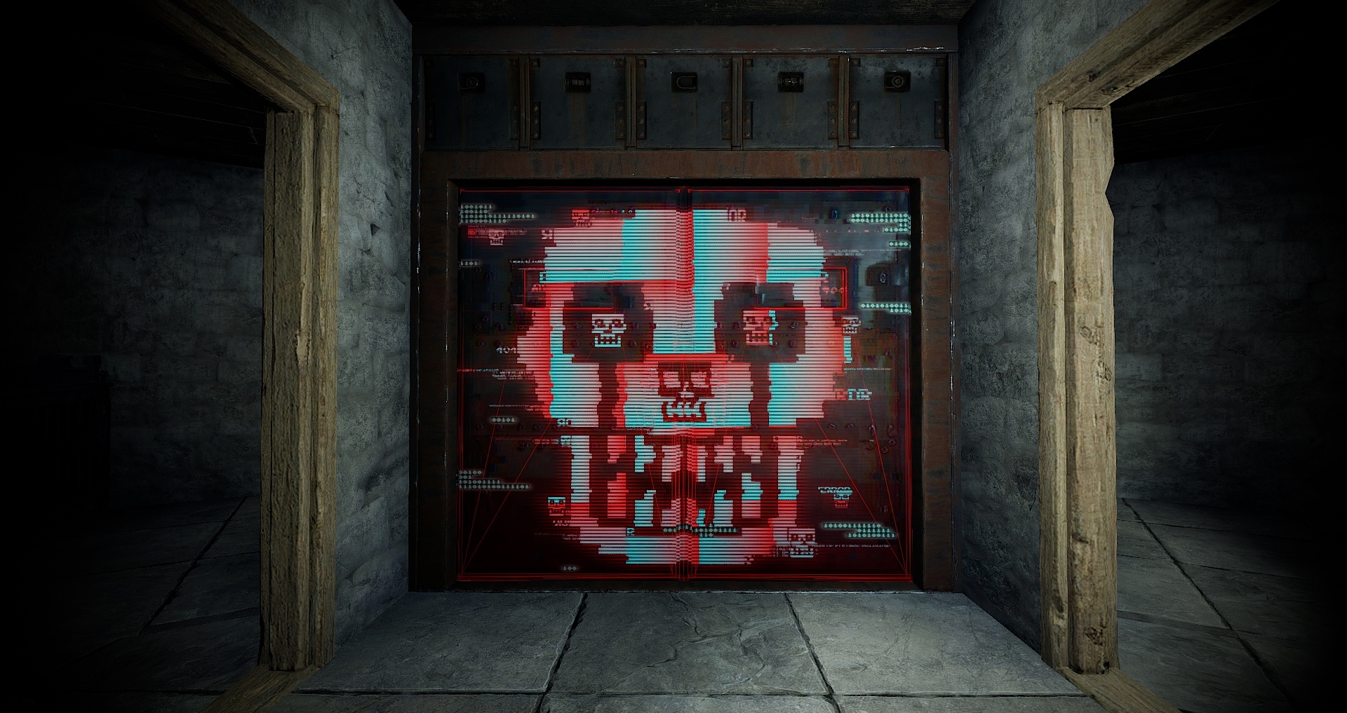 Corrupted Armored Double Door thumbnail 4