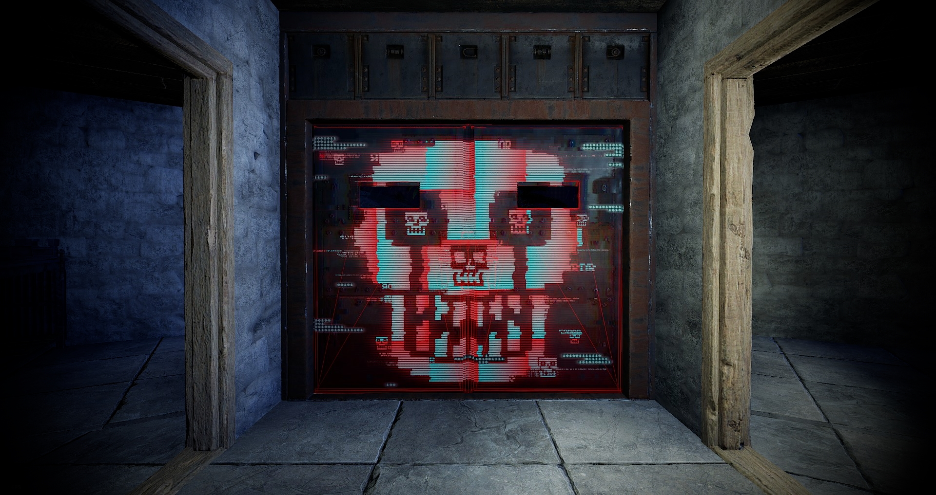 Corrupted Armored Double Door thumbnail 5