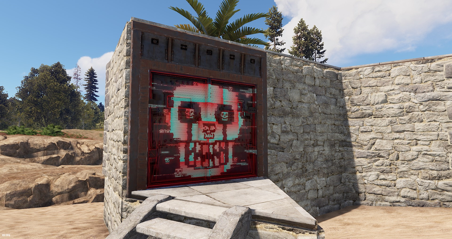 Corrupted Armored Double Door thumbnail 6