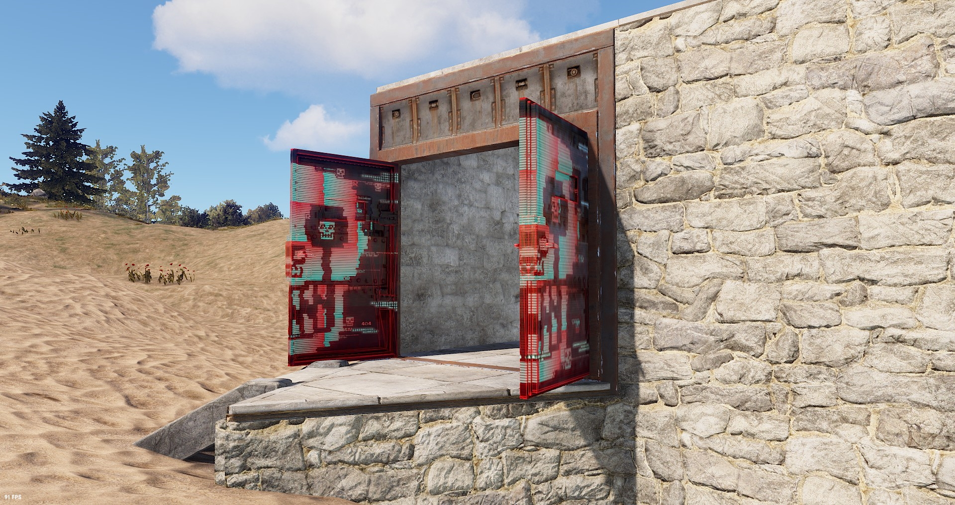 Corrupted Armored Double Door thumbnail 7