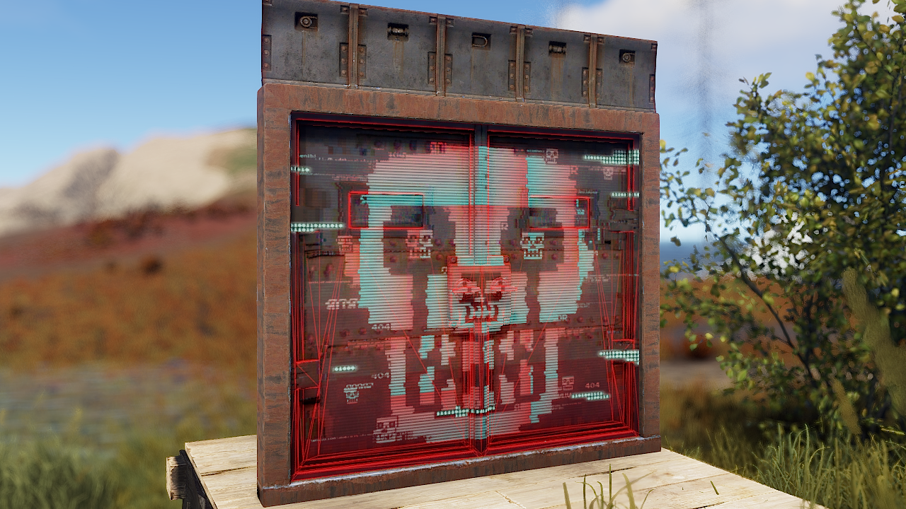 Corrupted Armored Double Door thumbnail 8