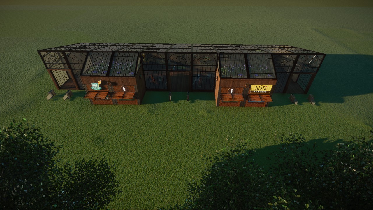 Zoo Entrance-New World x3