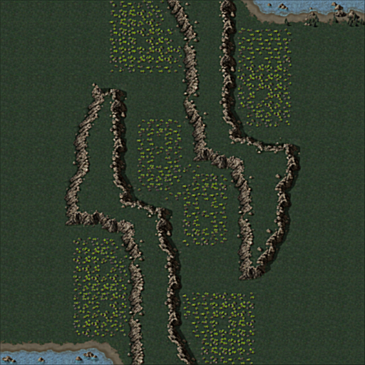 =A path between=
