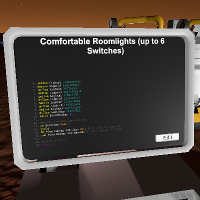 Comfortable Roomlights (up to * Switches)