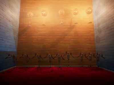 scout's shooting range