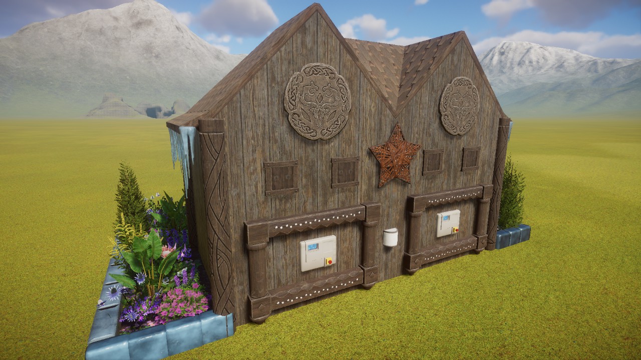 Arctic Water Utility Shed
